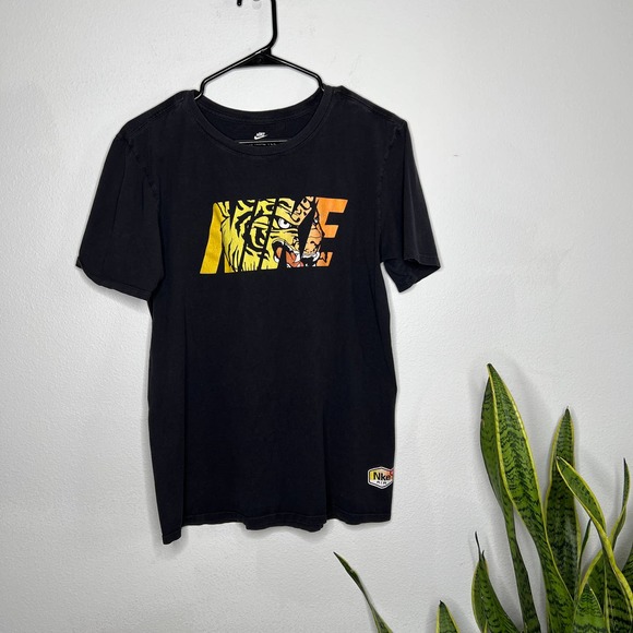 Nike Black Tiger T Shirt Vintage Small Men's - Picture 3 of 4